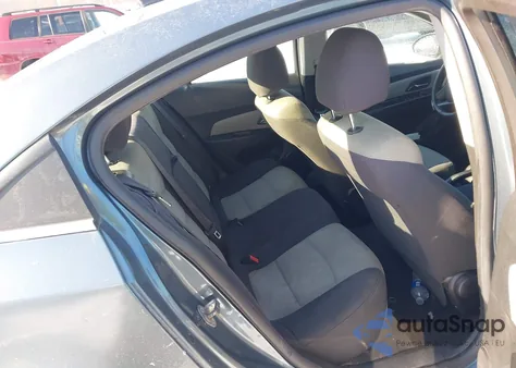 2012 Chevrolet Cruze Ls из США, поврежденный, VIN 1G1PC5SH7C7334262